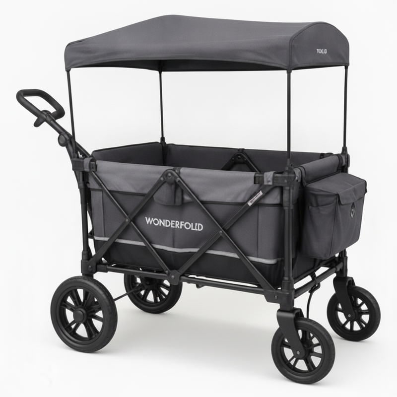 WonderFold X2 wagon for up to 2 children